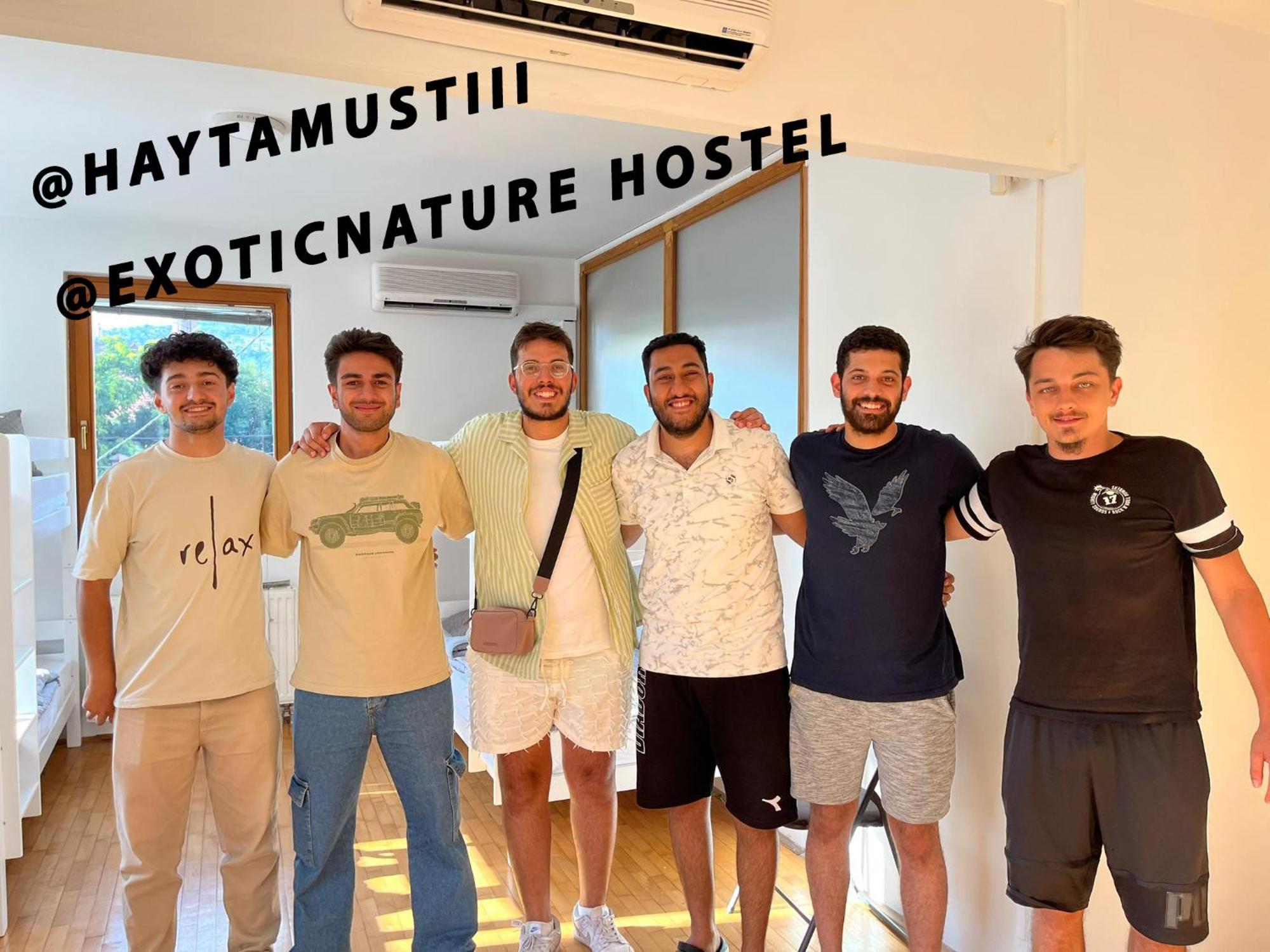 Exotic Nature Hostel Szarajevó Kültér fotó
